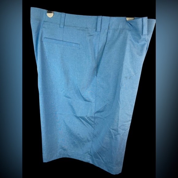 Ben Hogan Blue Flat Front Golf Shorts Men’s 42W - Picture 2 of 7